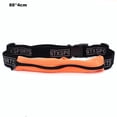 thumbnail image 2 of Adult Pocket Running Belt, Expandable Pocket, Adjustable Waist, No Bounce(orange), 2 of 5