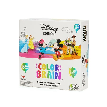 Disney Color Brain Family Quiz Game for Kids and Adults
