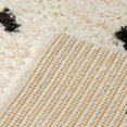 thumbnail image 3 of Balta Taylor Trellis Shag Area Rug Burnt Orange 7'10" x 10' 8' x 10' White, Ivory, Grey, 3 of 5