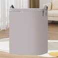 thumbnail image 4 of WHEANG Clearance Large Blanket Storage Heavy Duty Mobile Bag With Zipper and Reinforced Handling Container Closet Organizer and Storage Mobile Bag for Bedding, 4 of 4