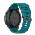 thumbnail image 3 of Pulsera de repuesto de banda de silicona de 22 mm para el color del reloj Xiaomi (verde), 3 of 6