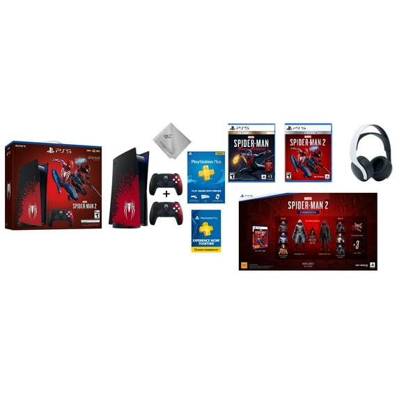 Restored TEC Sony PlayStation_PS5 Gaming Console (Disc Version), Sony PlayStation - 5 (Refurbished)