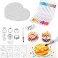 thumbnail image 1 of Magic Puffy Paint Fluffy 3D Paint Paper DIY Paint Brush R5W6 B6N4 A7B8 O1J8, 1 of 7