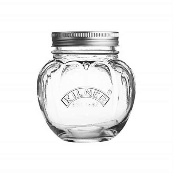 6037636 PRSV Jarre Tomate 13,5 oz Kilner Tomate Conserve-Bouche Régulière Jarre 13,5 oz (Lot de 6)