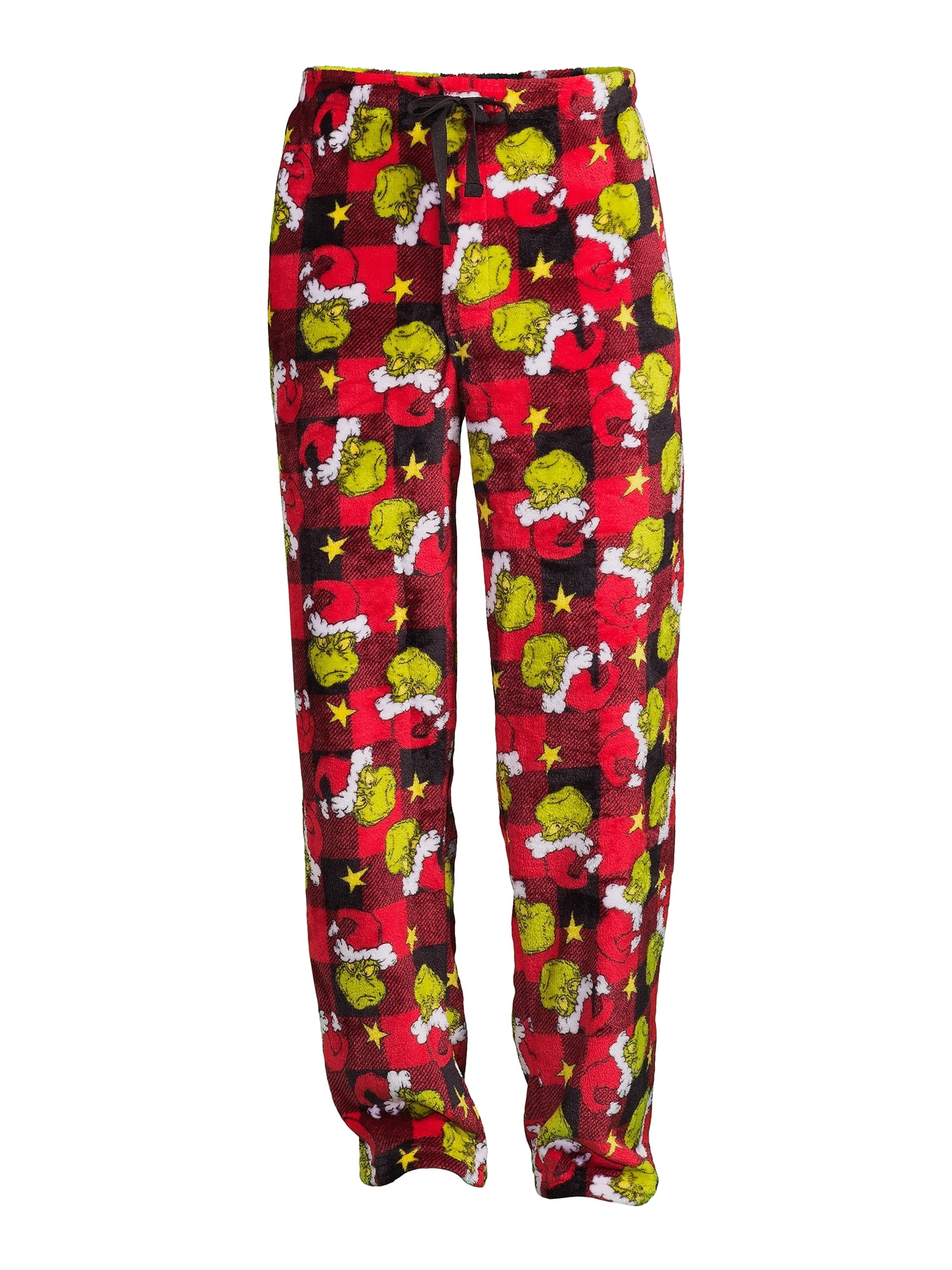 Dr. Seuss The Grinch Mens Superminky Sleep Pant, Sizes S-XL