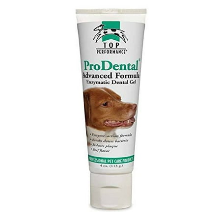 ProDental Advance Oral Gel For Dogs Promotes Strong Teeth & Soothes Gums 4 oz(1