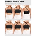 thumbnail image 3 of Vaslanda Strapless Bras for Women Supportive Bandeau Bra Non Slip Wireless No Underwire Bra, 3 of 7