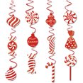 thumbnail image 1 of 12 piezas de adornos navideños para el techo, adornos navideños, Chris, 1 of 5