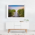 thumbnail image 2 of Smathers Beach - Key West Florida Photography White Framed Wall Art Print 24 x 36 inches, 2 of 3