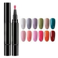 thumbnail image 1 of Kieccall 12 Small And Portable Nail Glue Pens, Suitable For Travel, Convenient And Fast Drying, With Six Colors, 5ml Each, 1 of 7