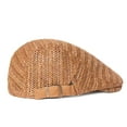 thumbnail image 6 of Happy Date Men Newsboy Cap Flat Driving Hat Newsboy Hats for Men Adjustable Flat Cap Beret Hat, 6 of 9
