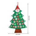 thumbnail image 4 of Wosthever Colgante de pared Calendario de Navidad Decoración navideña Suministros de vacaciones Artesanía Decoraciones para el hogar Accesorios para Kits de decoración para fiestas Wosthever HA070736-00, 4 of 6