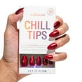 thumbnail image 3 of Chillhouse Chill Tips Press On Nails, She’s on Holiday, Almond Style, 30 Count, 3 of 13