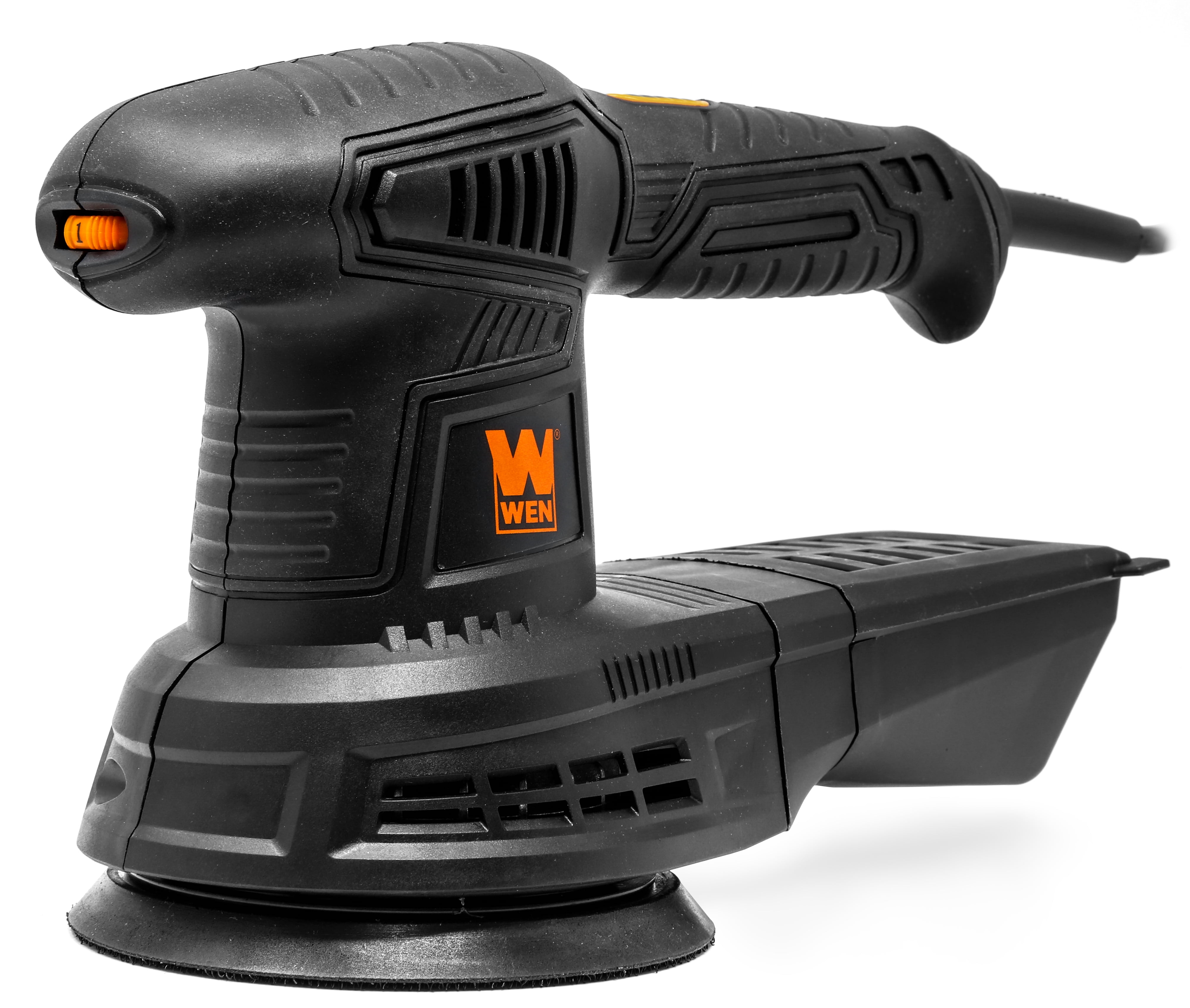 WEN 3.7-Amp 5-Inch Variable Speed Random Orbit Rotary Sander