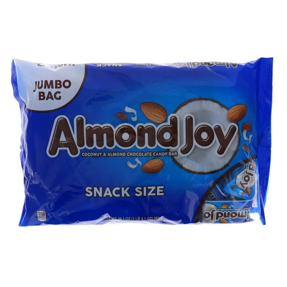 ALMOND JOY Snack Size Candy Bars (20.1-Ounce Bag)
