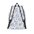 thumbnail image 2 of Picia Floral Butterfly Printed Canvas Daypack - Stylish and Durable Vintage Compact Backpack - Class, Work, Travel, or Laptop Bookbag,Organized Compartments-Small, 2 of 6