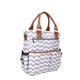 thumbnail image 3 of Bolsa de Cambio de Pañales de Bebé Bolsa de Pañales de Totalizador Accesorio de Mamá Premamá por Calles Negro y Blanco/Gris Baoblaze Bolsa de pañales, 3 of 7