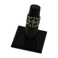 thumbnail image 4 of 10pcs Ajustable de Latón en Estampado Filigrana Flor Hematita Jet Negro, 4 of 5