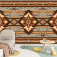 thumbnail image 2 of Peel and Stick Wallpaper Aztec Navajo geometric seamless Native Modern Art Wall Mural Decor Self Adhesive and Removable 100in x 144in, 2 of 8