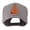 Grey, variant on Three Pumpkins with Funny Smile Embroidered Cap - Black OSFM