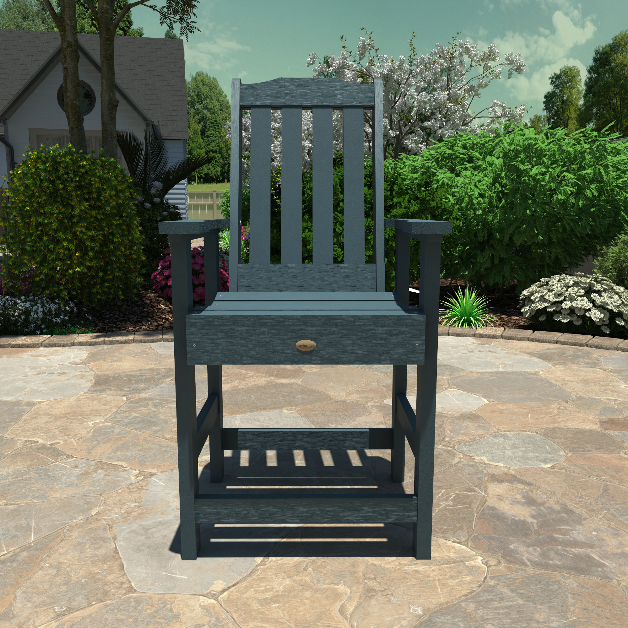 Highwood Lehigh Dining Chair - Counter Height - image 3 of 3