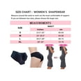 thumbnail image 2 of Women's Padded Seamless Control Butt Lifter Brief Hip Enhancer Panties Underwear Shapewear, Black, L, 2 of 7