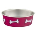 thumbnail image 3 of Loving Pets Bella Bowls Coastal Hawaiian Red  Small Bowl for Dogs, 1.0 ct., 3 of 5