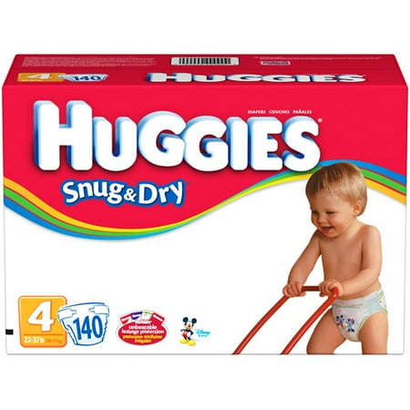 HUGGIES - Snug N Dry Diapers Size 6