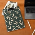 thumbnail image 5 of FORMRS A4 Clipboard Folder with Pen Holder Horizontal Foldable School Office Binder, Green Leaves, 5 of 9