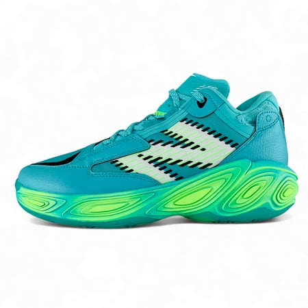 New Balance Fresh Foam BB v2 Cyber Jade Pixel Green Men's Basketball Shoes BBFRSHH2, Men's U.S. Shoe Size 10