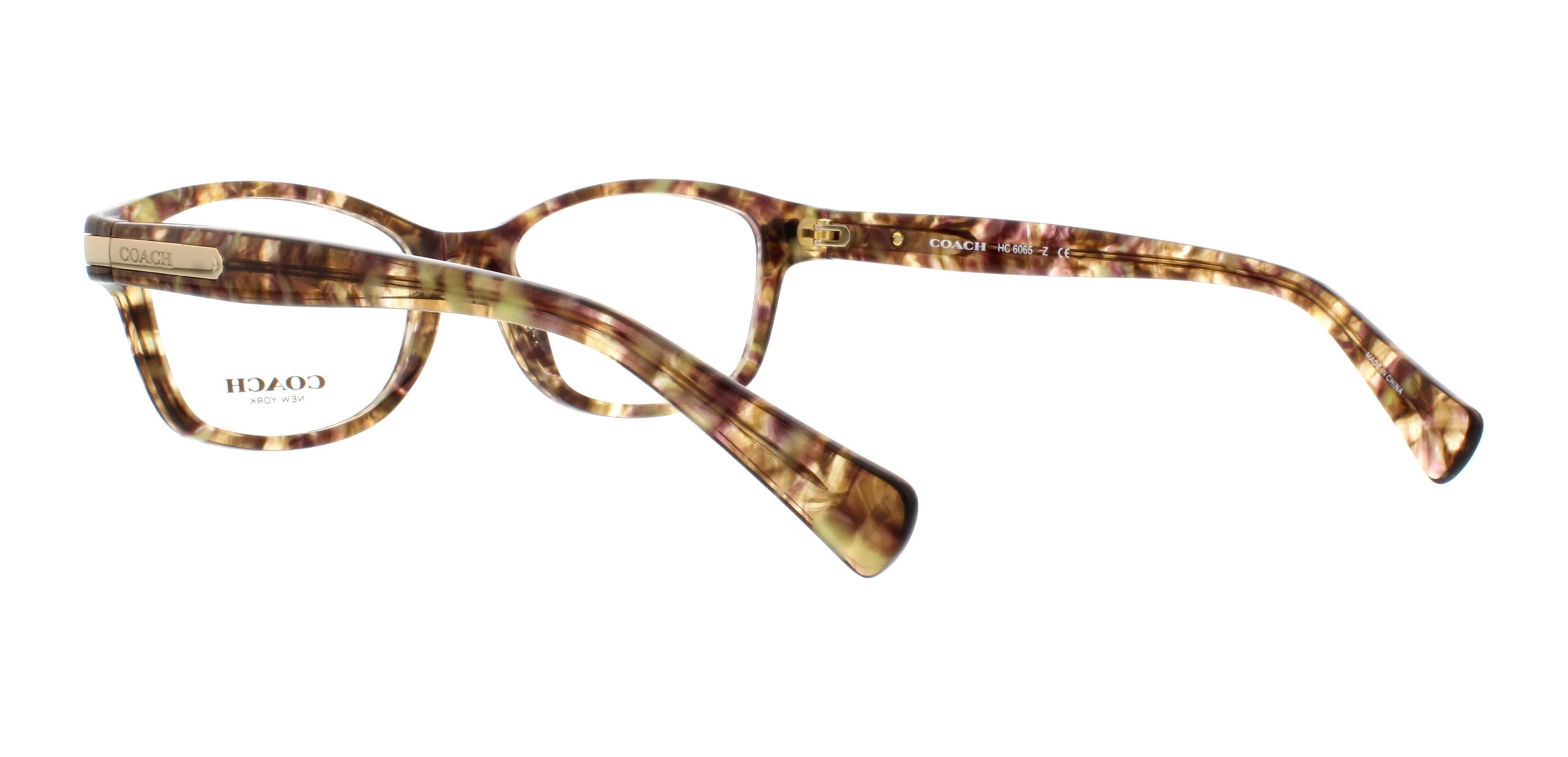 coach hc6065 confetti brown