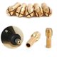 thumbnail image 3 of 10pcs 0.5-3.2mm Precision Brass Chucks For Dremel Drill - Electric Chuck Rotary Tools, 3 of 5