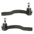 thumbnail image 2 of KAIHUIXING Front Outer Tie Rod End & Set for INFINITI for QX56 2004-2013 for QX80 2014-2020 2022,for Nissan for Armada 2005-2015 2017-2022 for Pathfinder Armada 2004 for TITAN 2004-2015 2pc, 2 of 9