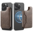 thumbnail image 3 of Magsafe Wallet for iPhone 17/16/15/14/13/12 Pro Max Plus Series, Card Holder Strong Magnetic Vegan PU Leather Wallet Stand with 7 Card Slots, RFID Blocking - Gray, 3 of 18