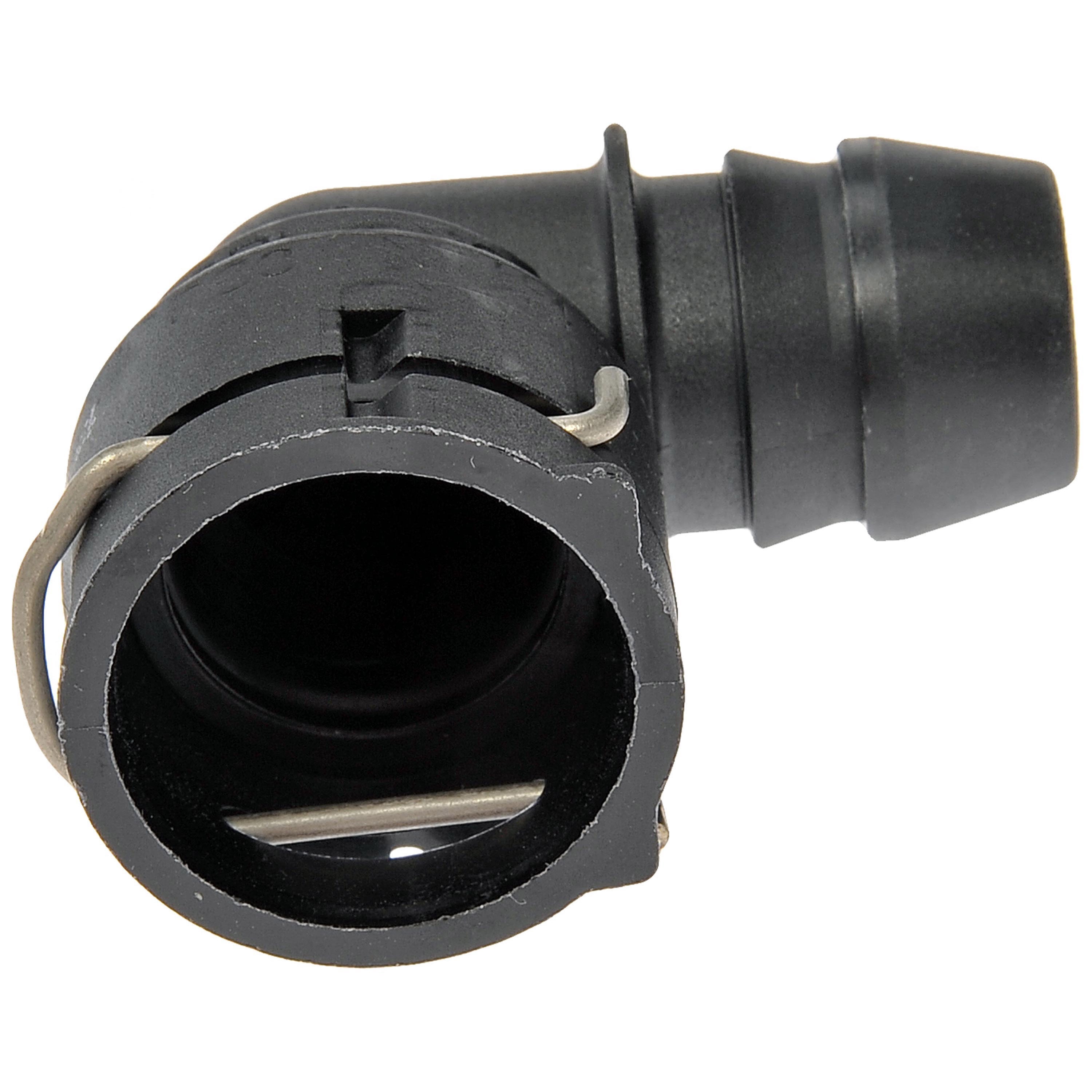 Dorman 800-316 14 mm ID Heater Hose Connector, Elbow 90 To 14 mm ID Barbed (Pack of 2)