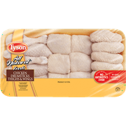 Tyson® All Natural Fresh Chicken Drumsticks, Thighs & Wings, 4-5 lbs