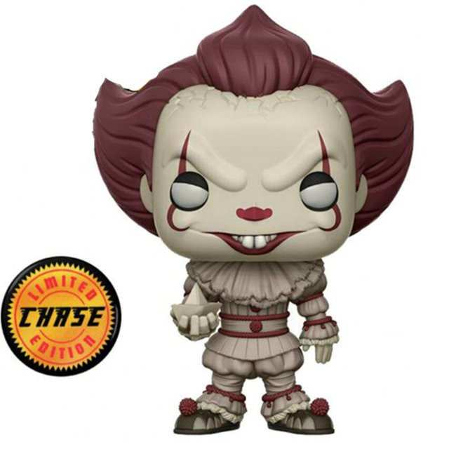 Película Beetlejuice #05 V #10 Billy #52 Ghostface #51 Chucky #315 #798 Pennywise #472 #473 Tiffany #468 Vinly figura muñecas Juguetes hola suerte unisex