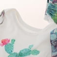 thumbnail image 3 of Ropa para hecha para de de 18 pulgadas: pantalones de y camiseta de manga larga Cactus Baoblaze Traje de pijama de muñeca de 18 pulgadas, 3 of 4