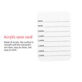 thumbnail image 4 of Grafting False Eyelashes Scale Board Adjustable Eyelash Portable Display Stand Convenient Beauty Eyelash Display Board with Hand Strap for False Eyelashes Indoor Outdoor, 4 of 9