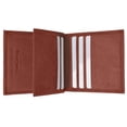 thumbnail image 5 of RFID Security Block Safe Leather Credit Card ID Business Card Center Flap Wallet RFID 74 (C), 5 of 16