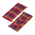 thumbnail image 3 of Yiaed Purple Yellow Buffalo Plaid Print Sports Headbands,Moisture Wicking Workout Headband, Sweatband Headbands for Running,Cycling for Women and Men, 3 of 8