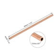 thumbnail image 2 of Tubo redondo de cobre Uxcell sin costura, tubo recto de 3 mm x 0.5 mm, 2 of 5