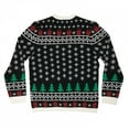 thumbnail image 2 of Scream 880819-xlarge Scream Ghostface Santa, Am I on the Naughty List Ugly Christmas Sweater - Extra Large, 2 of 2
