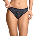 thumbnail image 2 of Jockey String à Logo Extensible en Coton Biologique pour Femmes - Lot de 3, 2 of 5