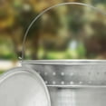 thumbnail image 6 of Nexgrill 120 Qt. Aluminum Stock Pot w/ Strainer Basket and Lid, Perfect for Seafood Boil, Crawfish, Outdoor Cooking, 6 of 7