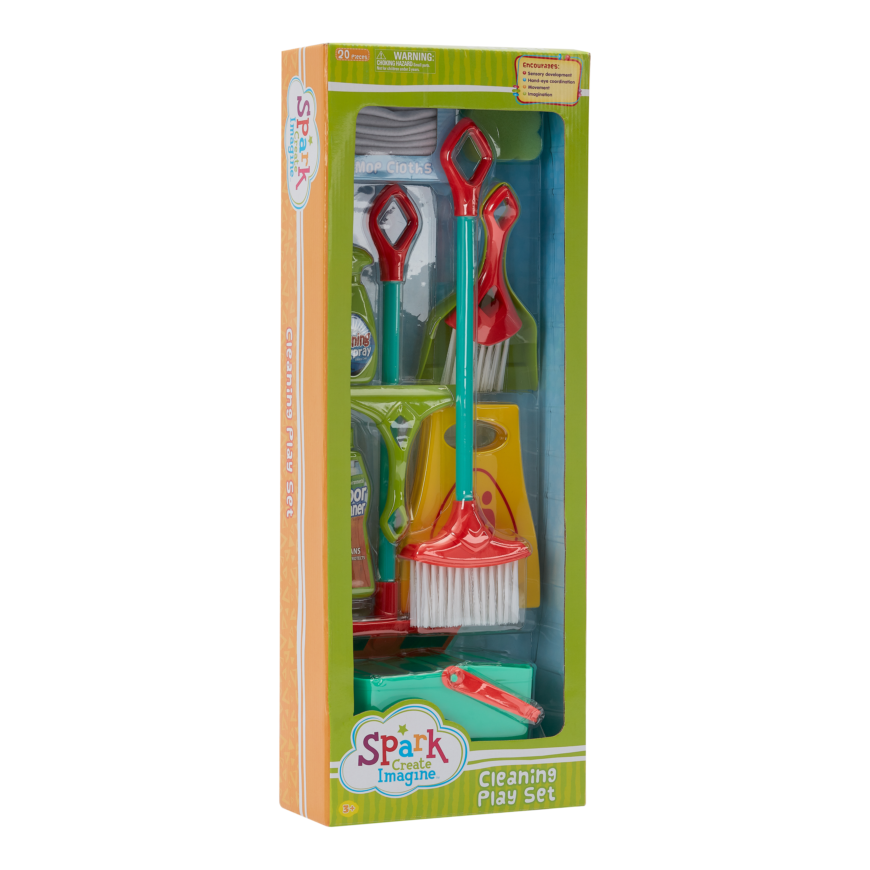 Spark. Create. Imagine. 20-Piece Cleaning Play Set - image 3 of 4