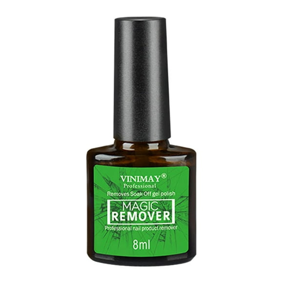 Removedor de de uñas de 8ml, de uñas de en 3-5 tiempo de tiempo de tiempo de profesion rápida y fácilmente, Yuyangstore removedor de esmalte de uñas de gel
