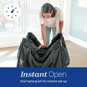 Chicco Dash Instant Setup Playard - Charcoal (Grey), New