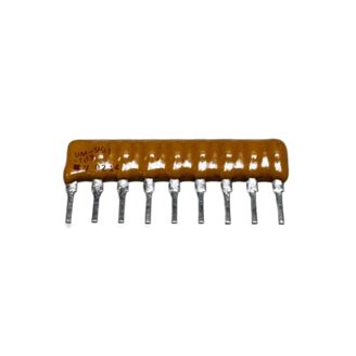 10PCS A09 472 SIP 9 4.7K Ohm 5% 8 Commoned Resistor Network Array 9 PIN 9pins (1 10PCS A09 472 SIP 9 4.7K Ohm 5% 8 Commoned Resistor Network Array 9 PIN 9pins (1