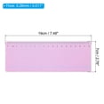 thumbnail image 2 of Unique Bargains Guided Reading Strips Highlight Colored Overlay Bookmark Reading Tracking Ruler with Line, Purple 8pcs, 2 of 6